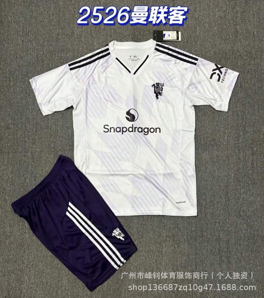 Men T-Shirt Co-Ords - 2526曼L客場 - 查看 1