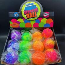 Alien Planet Stress Ball - Creative Stress Relief Toy, Suitable For Anxiety Relief And Hand Exercise - Perfect Gift - Multicolor - View 5