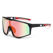 Large Frame Outdoor Sports Cycling  For Men And Women, Fashionable Eyeglass Frames, Windproof Protective Glasses - Translucent Pink - View 11