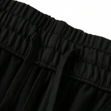 Adidas 新款女運動褲休閒透氣寬鬆寬腳百搭長褲 - 黑與白 - 查看 9