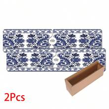 1pc Blue And White Porcelain Pattern Faucet Mat, Polyester, Quick Drying, Easy To Clean, Suitable For Kitchen And Bathroom, Easy Installation, Daily Decor, Gift, Bathroom Mat, Faucet Mat, Faucet Accessory - Multicolor - View 14