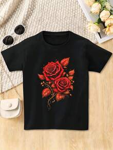 Women T-Shirts - Black - View 2