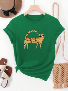 Women T-Shirts - [White] - View 7