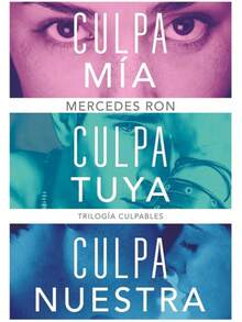 Trilogía Culpables Culpa Mía Culpa Tuya Culpa Nuestra Pack 3 Libros Novela Juvenil - Libro único - Ver 2