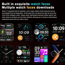 2.01" Full Screen Touch Smart Watch For Men & Women, Calling, Pedometer, Calorie Tracking, Multi-Sport Modes, Distance Tracking, Call/Message/Sedentary Reminder, Wireless Connection For Android Phones - Multicolor - View 4