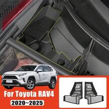 Grille d'entrée d'air du moteur SUV RAV4/Wildlander 2020-2025, remplacement parfait, installation facile, permet l'espace de nettoyage, empêche l'entrée des feuilles et autres débris - couvercle du filtre du compartiment moteur - Voir 2