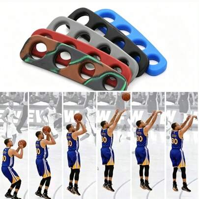 1 dụng cụ hỗ trợ tập bắn bóng rổ - Cải thiện độ chính xác và tư thế khi ném bóng, dụng cụ hỗ trợ tập luyện bóng rổ cho thanh thiếu niên và người lớn.
