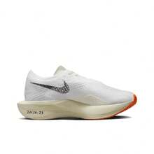 Nike ZoomX Vaporfly Next% 3: Lightweight Foam, T Rendy And Comfortable, Classic And Stylish, Simple And Versatile. Carbon Fiber Plate For Shock Absorption, Breathability, Lightweight And Responsive. Low-Top, Suitable For Marathon And Racing. Unisex, Available In Multiple Colors. - DX7957-100 - View 4