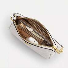 Coach Women's Nolita 19 Bag - 白色/粉筆色 - 查看 6