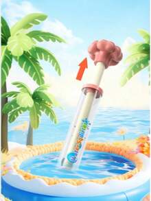 2026 Summer Firework Water Gun, Children's Water Blaster, Happy Firework Water Gun, Beach Water Toy - 彩色 - 查看 3