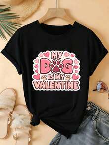 Women T-Shirts - Black - View 2