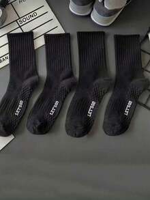 20-Pair Pack Of Unisex Solid Color Ankle Socks, Soft And Comfortable - Multicolor - View 6