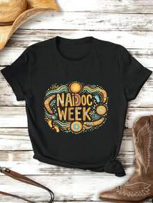Women T-Shirts - Black - View 2
