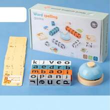 1 Bộ đồ chơi học tiếng Anh cho trẻ em, nhận biết và luyện tập bảng chữ cái tiếng Anh, đồ chơi xếp hình giáo dục cho trẻ em, dụng cụ học tập tương tác giữa cha mẹ và con cái. - Nhiều màu - Xem 9