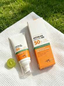 Protector solar con aroma a coco, de textura ligera, para momentos de relax, 105 ml. - Albaricoque - Ver 2