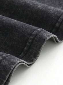 230g Washed T-Shirt, Featuring The Tito's Handmade Vodka Logo On The Front And The Circular Text "AUSTIN TEXAS Tito's HANDMADE Vodka" And Brand Logo On The Back, With The Tito's Vodka Theme. O7SM - Black - View 6