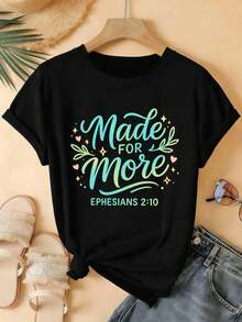 Women T-Shirts - Black - View 2