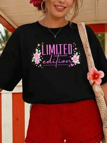 Women T-Shirts - Black - View 1