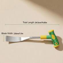 Multi-Function Garden Trowel, Garlic Digger Soil Weeding Tool, Outdoor Vegetable Planting Weeding Iron Shovel, Wild Vegetable Digging Tool - 1 - View 2