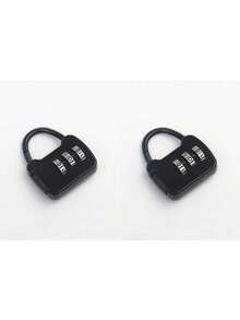 1pc High-Quality Metal Combination Lock, 3-Digit Password, Suitable For Luggage, Suitcases, Drawers, Gym Lockers, Backpacks, Portable Security Lock - Multicolor - View 11