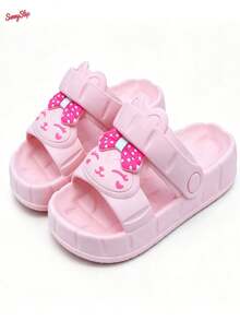Women Flat Sandals - Pink - View 2