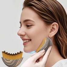 Cepillo de masaje facial y corporal para el contorno linfático - Multicolor - Ver 3