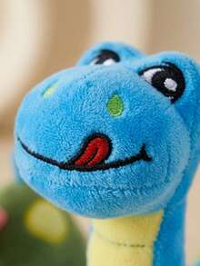 30cm/11.8inch Dinosaur Stuffed Toys In Three Colors - Dinosaur Toy, Soft And Cuddly Gifts For Holidays, Birthdays, Parties, Home Decoration, And Valentine'S Day - Multicolor - View 7