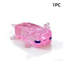Cute Pink Cartoon Animal Squeeze Toy, A Slow-Rebound Textured Sensory Stress-Relief Toy That Helps Relieve Stress, Suitable As A Gift For Classrooms, Offices, Or Parties, And Is A Perfect Present For Teenagers, Adults, Boys, Or Girls. - 可愛解壓縮玩具 - 查看 12