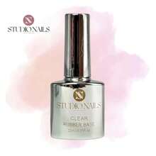 Transparent Rubber Gel Base For Studio Nails, 1 Piece Of 10ml, Colorless Rubber Base For Semi-Permanent Gel Nails - View 5