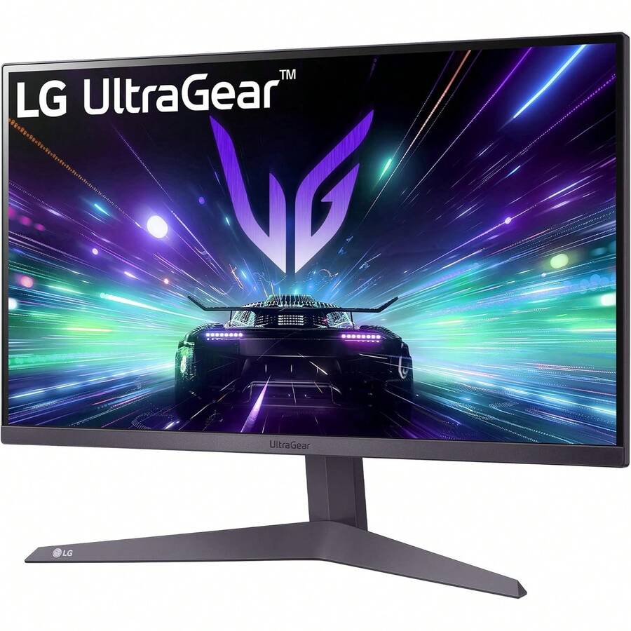 Monitor para juegos  Ultragear de 23.8" 180Hz Full HD, 24GS50F-B (1920 x 1080), tiempo de respuesta de 1ms (GtG más rápido), relación de contraste de 1000:1, compatible con AMD Freesync. - Ver 1