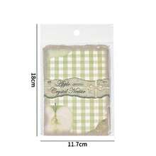 30pcs Vintage Plaid Pattern Papers, Floral & Fruit Retro Faded Decoration Materials, Suitable For Various DIY Scrapbooking, Journaling, Holiday Decorations, Scrapbook Supplies - A - View 2