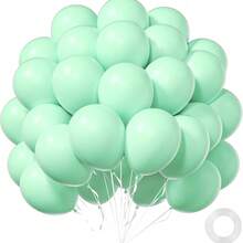 50 piezas de globos de látex metálicos con cintas de 5/10/12 pulgadas, ideales para boda, cumpleaños, graduación, revelación de género, baile de graduación. Incluye 1 cinta extra, Día de vuelta a clases, Día de San Valentín - Multicolor - Ver 42