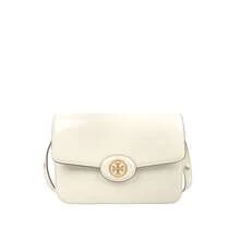 Tory Burch Robinson 女士纯色单肩包 143122-704 - 白色143122-704 - 查看 1