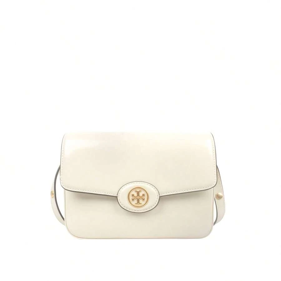 Tory Burch Robinson 女士纯色单肩包 143122-704 - 白色143122-704 - 查看 1