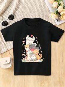 Women T-Shirts - Black - View 2