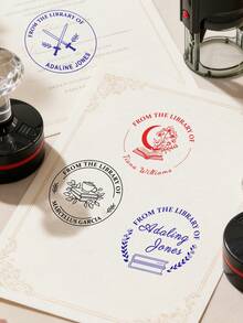 Stempel Alamat Kustom, Stempel Nama yang Dipersonalisasi, Gaya Ikon Minimalis Modern untuk Undangan Pernikahan, Amplop, Kartu Ucapan Terima Kasih, Branding Bisnis, Stempel Otomatis Kustom, Hadiah Liburan untuk Pasangan, Pemilik Usaha Kecil - Gaya F - View 7