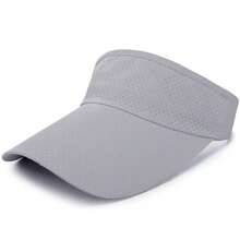1pc Summer Breathable Mesh Sports Cap, Suitable For Cycling, Running, Hiking, Camping, Ventilated Baseball Cap For Summer Sports, Fit For Running, Fitness, Cycling, Baseball, Hiking - Multicolor - View 11
