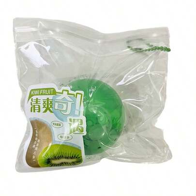 2026 New Arrival 1pc Summer Novelty - High-Quality Soft Squishy Kiwi Fruit, Suitable For Parties, Birthdays, Summer Gifts, Graduation Gifts, Squishy, Summer Party