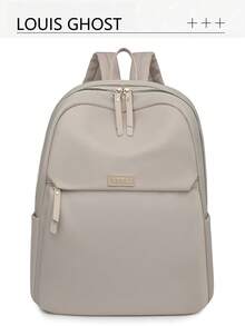 [Light Luxury Nylon Backpack | The Ultimate Choice For Commuting, School, And Travel] Effortlessly Handles Daily Commuting, School Classes, And T Trips. - Multicolor - View 2