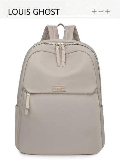 [Light Luxury Nylon Backpack | The Ultimate Choice For Commuting, School, And Travel] Effortlessly Handles Daily Commuting, School Classes, And T Trips.