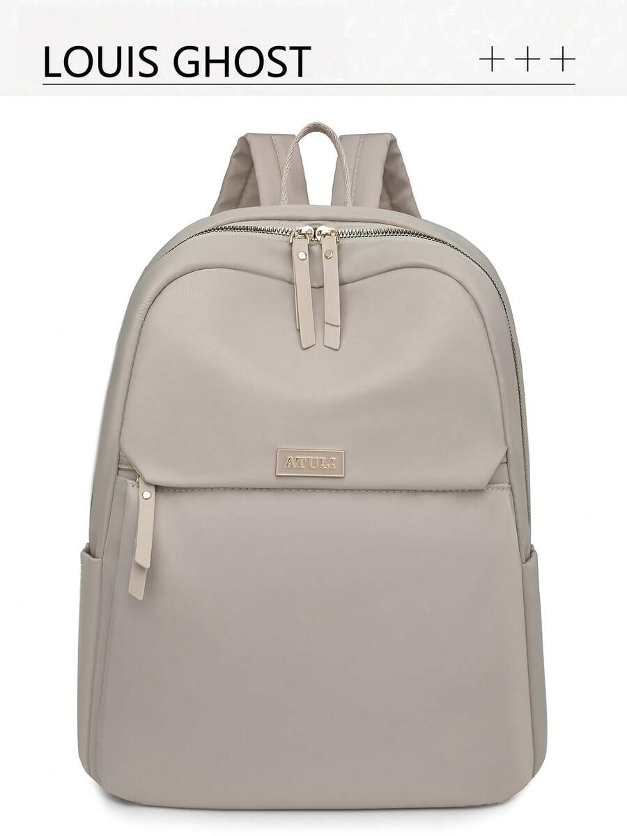 [Light Luxury Nylon Backpack | The Ultimate Choice For Commuting, School, And Travel] Effortlessly Handles Daily Commuting, School Classes, And T Trips.