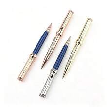 Luxury Twisted Metal Ballpoint Pen Business Gift Pen Rollerball Pen For Office School Writing Stationery - 3020 - View 6