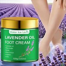 Lavender Oil Foot Cream, Foot Care, Foot Soak, Foot Moisturizer, Hydrating Foot Balm, Suitable For Dry, Flaky Skin On Feet, Knees And Body, Nourishing And Softening, Containing Salicylic Acid And Vitamin E, Warm Winter Style, Suitable For Winter, Y2K And Other Seasons, An Ideal Gift For Valentine's Day, Ramadan, Ramadan Gatherings, And A Perfect Choice For Parties. - Fragrant - View 9