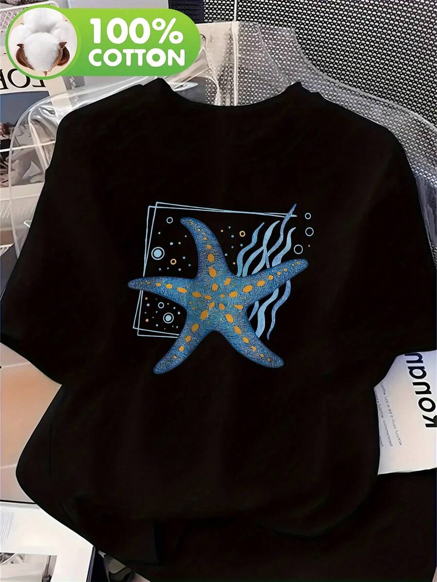 Women T-Shirts - Black - View 1