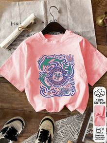 Women T-Shirts - [White] - View 8