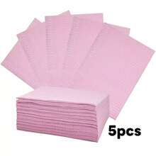 125 tấm lót bàn dùng một lần 3 lớp chống thấm nước, tấm lót nha khoa 3 lớp có thể gấp gọn, thích hợp cho các tiệm làm móng, studio xăm hình và phòng khám nha khoa. - Nhiều màu - Xem 12