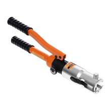 Professionelle Crimpzange Werkzeugsatz für hydraulische Pressen hydraulisches Presswerkzeug Modell CW-1632 Entwickelt für Ausdauer Hohe Tragbarkeit - orange - Übersicht 3