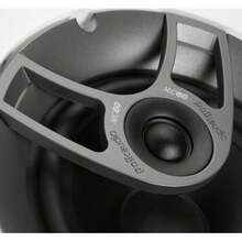 Polk Audio MC60 6.5-Inch Moisture Resistant In-Ceiling Speaker (Each), Black - 查看 4