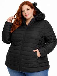Women's Premium Plus Size Bobojaco Jacket – Lined, Thick And Super Warm (G1 To G4) - 黑色 - 查看 5