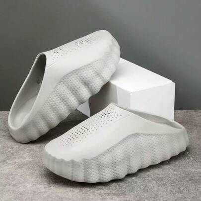 Dép lê đế cao mềm mại, có chức năng massage, kiểu dáng thường ngày, mới năm 2026 dành cho các cặp đôi, kiểu dáng thời trang.